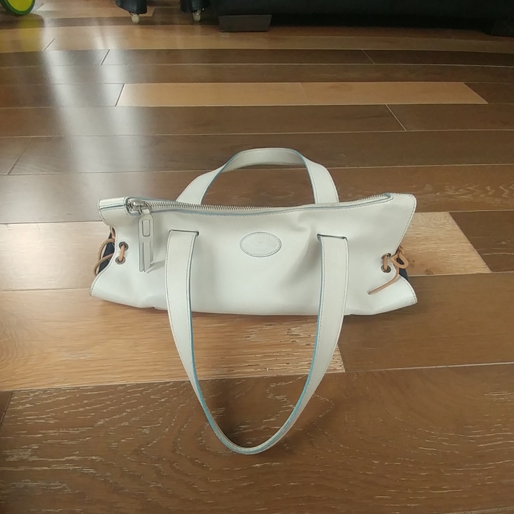 TOD'S Candy Wraper Hand Bag
